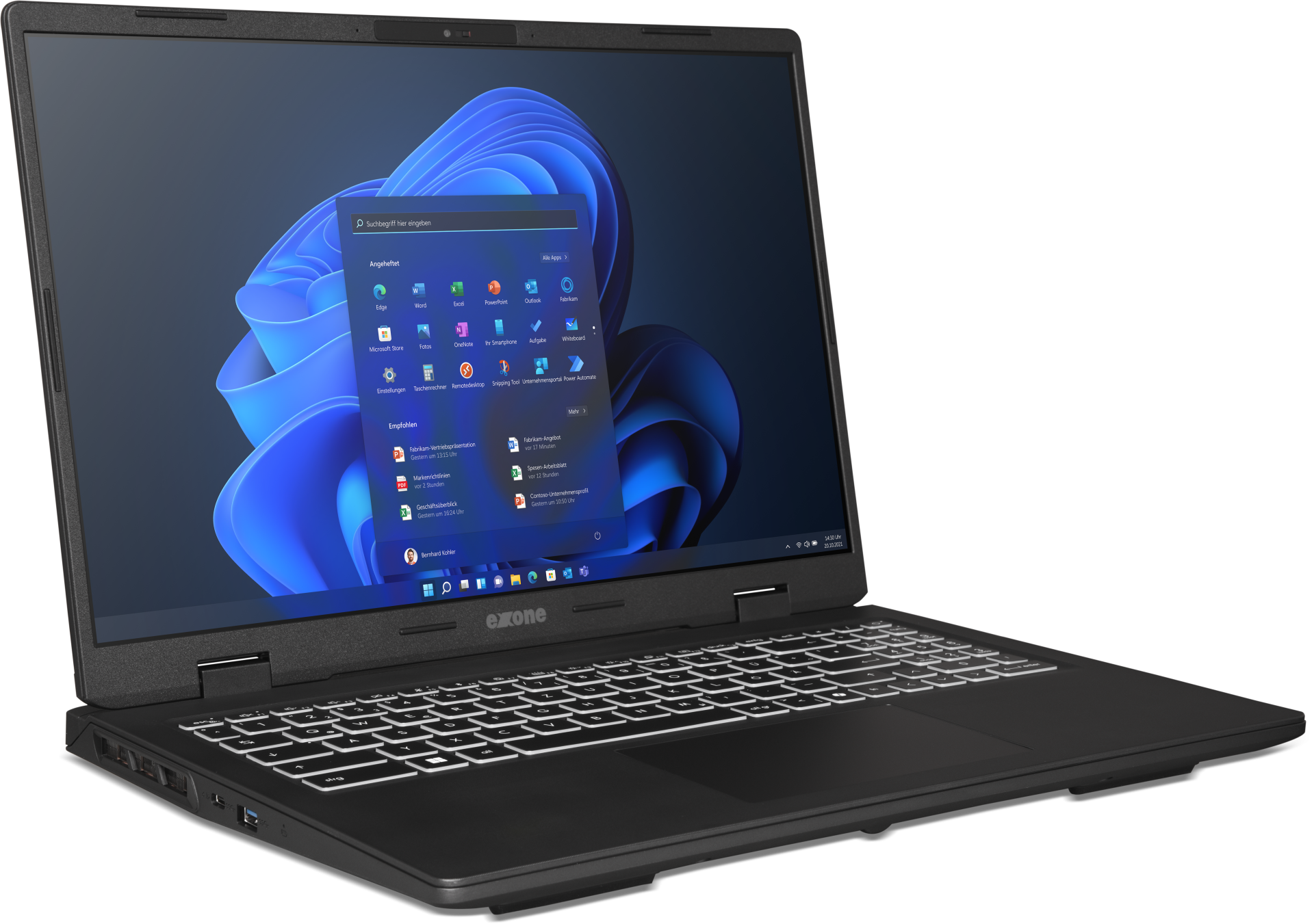 exone go Workstation 1660 X14